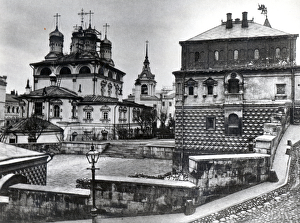 House of the Romanov Boyars in the Monastery of the Sign, and the Cathedral of the Sign House of the Romanov Boyars in the Monastery of the Sign, and the Cathedral of the Sign