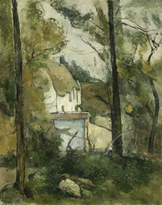 House in the Trees, Auvers; Maison Dans Les Arbres, Auvers, 1879 (oil on canvas) House in the Trees, Auvers; Maison Dans Les Arbres, Auvers, 1879 (oil on canvas)