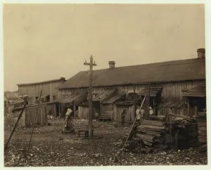 Housing for about 50 employees of Maggioni Canning Co., Port Royal, South Carolina Housing for about 50 employees of Maggioni Canning Co., Port Royal, South Carolina