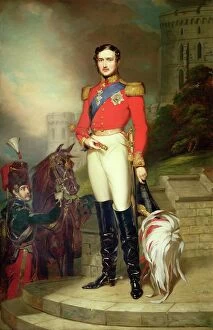 H.R.H. Prince Albert, the Prince Consort (oil on canvas)