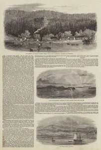 The Hudson's Bay Company and Vancouver Island (engraving) The Hudson's Bay Company and Vancouver Island (engraving)
