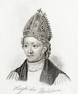 Middle Gallery: Hugh or Hugo de Balsham; died 16 June 1286