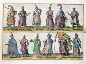 Hungarian and Polish military dress during the Sixteenth century Hungarian and Polish military dress during the Sixteenth century