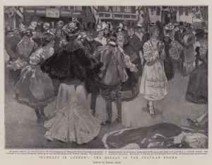 'Hungary in London', the Bazaar in the Portman Rooms (litho) 'Hungary in London', the Bazaar in the Portman Rooms (litho)