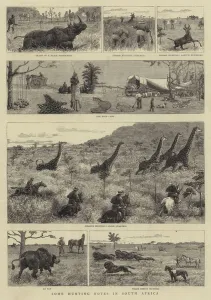 Some Hunting Notes in South Africa (engraving) Some Hunting Notes in South Africa (engraving)