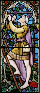 The Husbandman of the True Vine, 1866 (stained glass) The Husbandman of the True Vine, 1866 (stained glass)