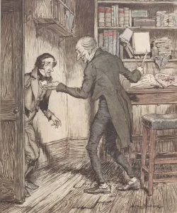 I am not going to stand this sort of thing, 1915 (colour litho) I am not going to stand this sort of thing, 1915 (colour litho)