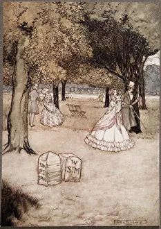 I think that quite the most touching sight in the Gardens is the two tombstones of Walter I think that quite the most touching sight in the Gardens is the two tombstones of Walter