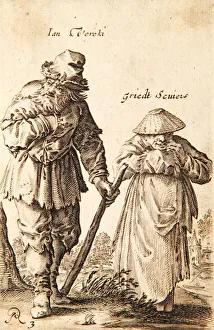 Ian Verecki and Griedt Scuiers (etching & engraving) Ian Verecki and Griedt Scuiers (etching & engraving)