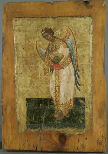 Icon of the Archangel Michael (egg tempera on panel) Icon of the Archangel Michael (egg tempera on panel)