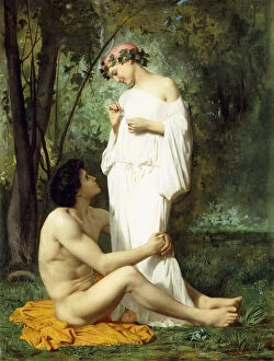 Idyll, 1851-52 (oil on canvas)