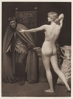 Il Pecorone: Day XVIII, Novel II, The Countess Matilda (litho) Il Pecorone: Day XVIII, Novel II, The Countess Matilda (litho)