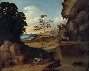Il Tramonto (The Sunset), 1506-10 (oil on canvas)