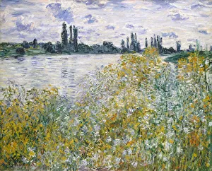 Ile aux Fleurs near Vetheuil, 1880 (oil on canvas) Ile aux Fleurs near Vetheuil, 1880 (oil on canvas)