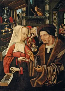 The Ill-matched Lovers (oil on panel) The Ill-matched Lovers (oil on panel)