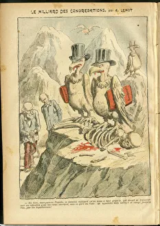 Illustration of Achille Lemot (1846-1909) in Le Pelerin Illustration of Achille Lemot (1846-1909) in Le Pelerin