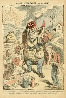 Illustration by Achille Lemot (1846-1909) in Le Pelerin Illustration by Achille Lemot (1846-1909) in Le Pelerin