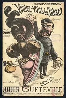 Illustration of Alfred Le Petite (1841-1909) in ' Chanson illustree'" Illustration of Alfred Le Petite (1841-1909) in ' Chanson illustree'"