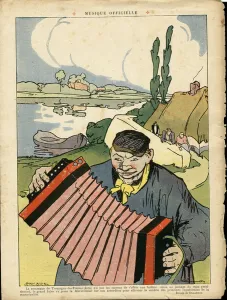 Illustration by Aristide Delannoy (1874-1911) in Le Rire Illustration by Aristide Delannoy (1874-1911) in Le Rire