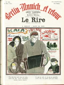 Illustration of Chas-Laborde (1886-1941) for the Cover of Le Rire Illustration of Chas-Laborde (1886-1941) for the Cover of Le Rire