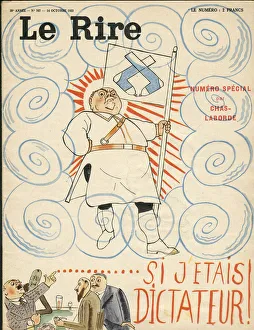 Illustration of Chas-Laborde (1886-1941) for the Cover of Le Lire Illustration of Chas-Laborde (1886-1941) for the Cover of Le Lire