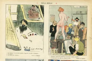 Illustration of Chas-Laborde (1886-1941) in Le Rire, 21/03/08 - Meli-Melo - Art, Teaching Illustration of Chas-Laborde (1886-1941) in Le Rire, 21/03/08 - Meli-Melo - Art, Teaching