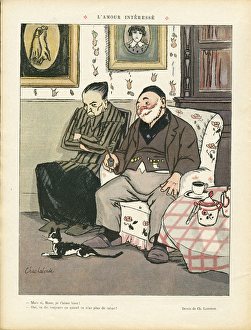 Illustration of Chas-Laborde (1886-1941) in Le Rire, 05/04/13 - L' Illustration of Chas-Laborde (1886-1941) in Le Rire, 05/04/13 - L'