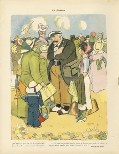 Illustration of Chas-Laborde (1886-1941) in Le Smile, no 33 Illustration of Chas-Laborde (1886-1941) in Le Smile, no 33