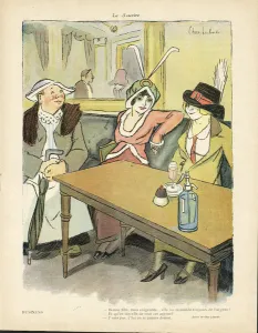 Illustration of Chas-Laborde (1886-1941) in Le Smile, no 9 Illustration of Chas-Laborde (1886-1941) in Le Smile, no 9