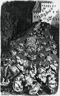 Illustration to Collection of humorous tales (Contes drolatiques) Illustration to Collection of humorous tales (Contes drolatiques)
