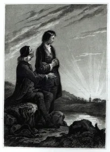 Illustration for Emile by Jean-Jacques Rousseau (1712-78) (engraving Illustration for Emile by Jean-Jacques Rousseau (1712-78) (engraving