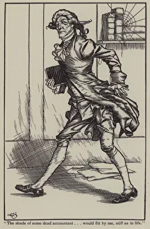 Illustration for The Essays of Elia by Charles Lamb (litho) Illustration for The Essays of Elia by Charles Lamb (litho)