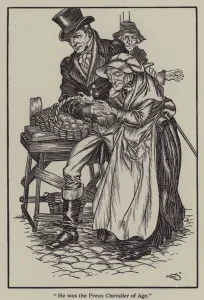 Illustration for The Essays of Elia by Charles Lamb (litho) Illustration for The Essays of Elia by Charles Lamb (litho)