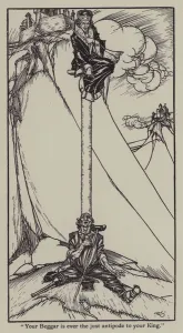 Illustration for The Essays of Elia by Charles Lamb (litho) Illustration for The Essays of Elia by Charles Lamb (litho)