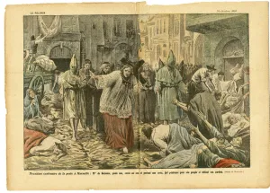 Illustration of Eugene Damblans (1865-1945) in Le Pelerin Illustration of Eugene Damblans (1865-1945) in Le Pelerin