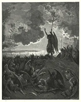 Gustave Dore's Paradise Lost Print. Art Prints, Posters & Puzzles