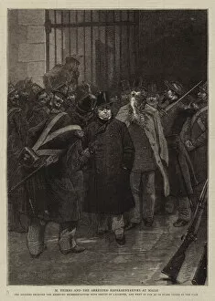 Illustration for The History of a Crime (engraving)