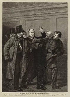 Godefroy Durand Gallery: Illustration for The History of a Crime, by Victor Hugo (engraving)