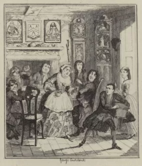 Illustration for Jack Sheppard (engraving)