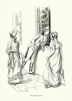 William (after) Small Gallery: Illustration for Jane Austens Emma (engraving)