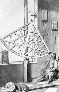 Illustration from Johannis Hevelii Machinae coelestis pars prior Illustration from Johannis Hevelii Machinae coelestis pars prior