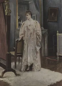 Illustration from Le Figaro Illustre, 1890 (colour litho) Illustration from Le Figaro Illustre, 1890 (colour litho)
