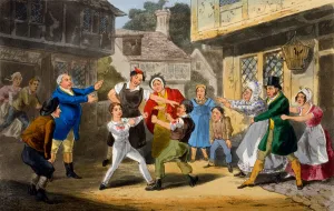 Illustration from The Life of a Sportsman, 1842 (colour litho) Illustration from The Life of a Sportsman, 1842 (colour litho)