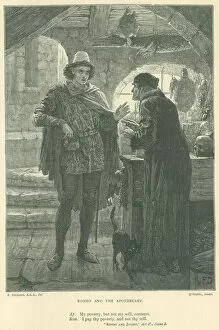 Illustration for Romeo and Juliet (engraving)