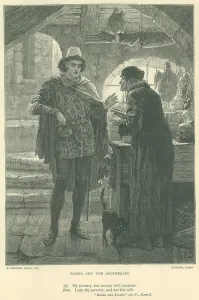 Illustration for Romeo and Juliet (engraving) Illustration for Romeo and Juliet (engraving)