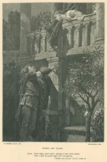 Illustration for Romeo and Juliet (engraving) Illustration for Romeo and Juliet (engraving)
