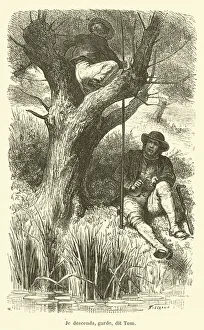 Godefroy Durand Gallery: Illustration for Tom Browns School Days (engraving)