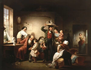 Peddler Gallery: The Image Pedlar, c.1844 (oil on canvas)
