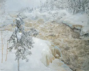 Imatra in wintertime (Imatra talvella), 1893 (oil on canvas) Imatra in wintertime (Imatra talvella), 1893 (oil on canvas)