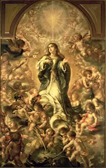 Images Dated 8th June 2006: Immaculate Conception, 1670-1672 (oil on canvas)